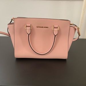 MK handbag with strap